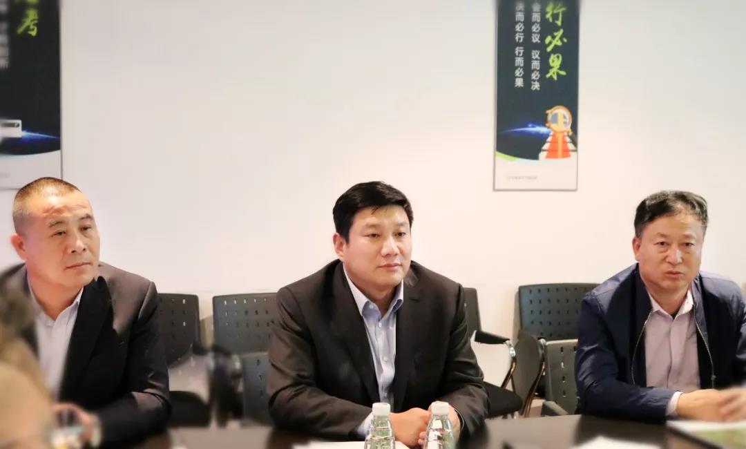 合作共赢福瑞德集团代表团来访古瑞瓦特