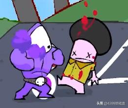 小朋友：不会吧不会吧？不会你真的敢打我吧？