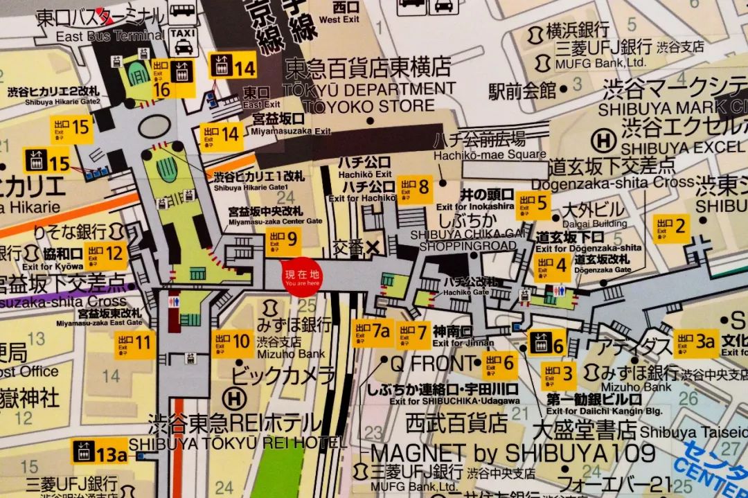 京都建筑地图,建筑地图推荐