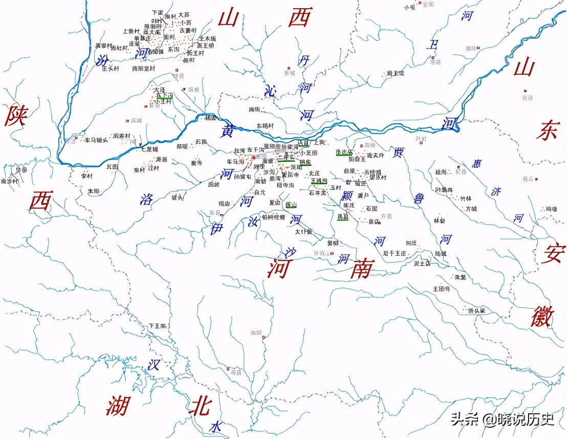 夏朝从2070年到1600年什么意思,夏朝距今4100年历史