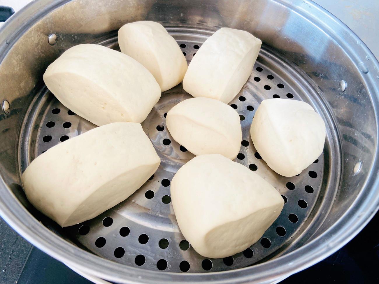 蒸馒头，用低筋、中筋，还是高筋？今天总算明白了，怪不得口感差