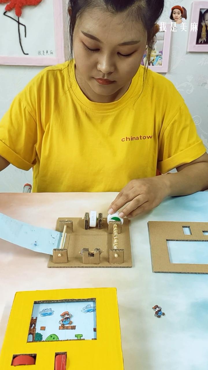 小时候超级玛丽游戏,还记得小时候玩的超级玛丽吗