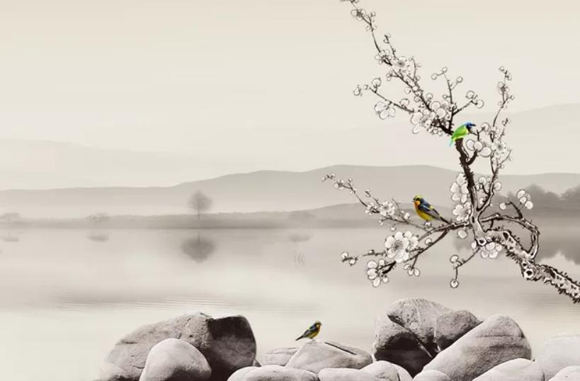 清明春雨的诗句最经典的一句,20首春雨诗词一朝春雨过万物