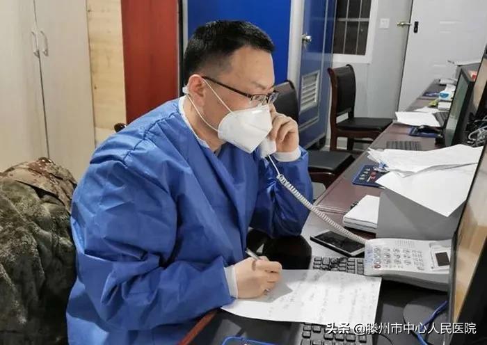 滕州援鄂医疗队员张长春：感人的故事每天都在上演