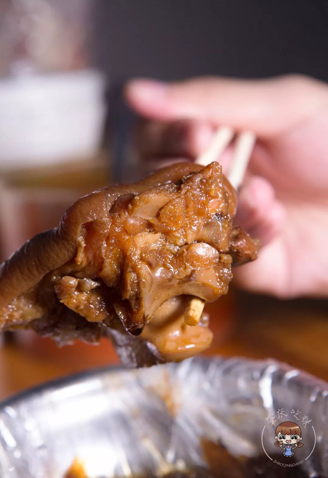 肇庆街边小吃糯米糍粑,肇庆美食糍粑推荐