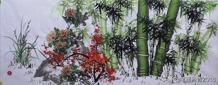 传统国画十大境界,传统狮子滚球国画