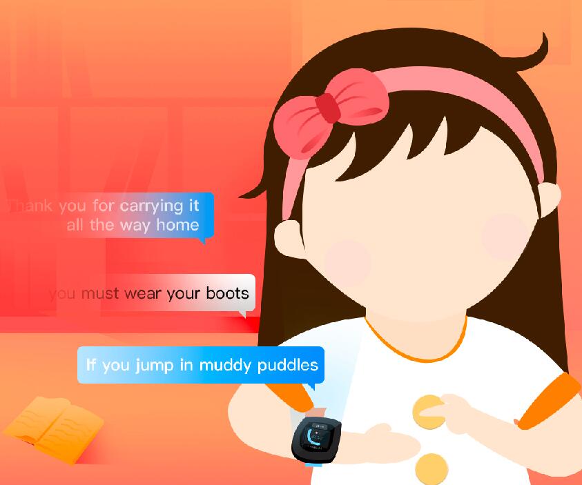 帮助孩子学习的智能手表,儿童教育益智科技手表