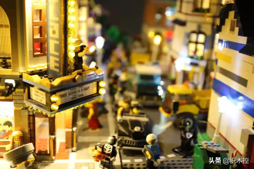 关于乐高你不知道的秘密,乐高每一处细节都是意想不到