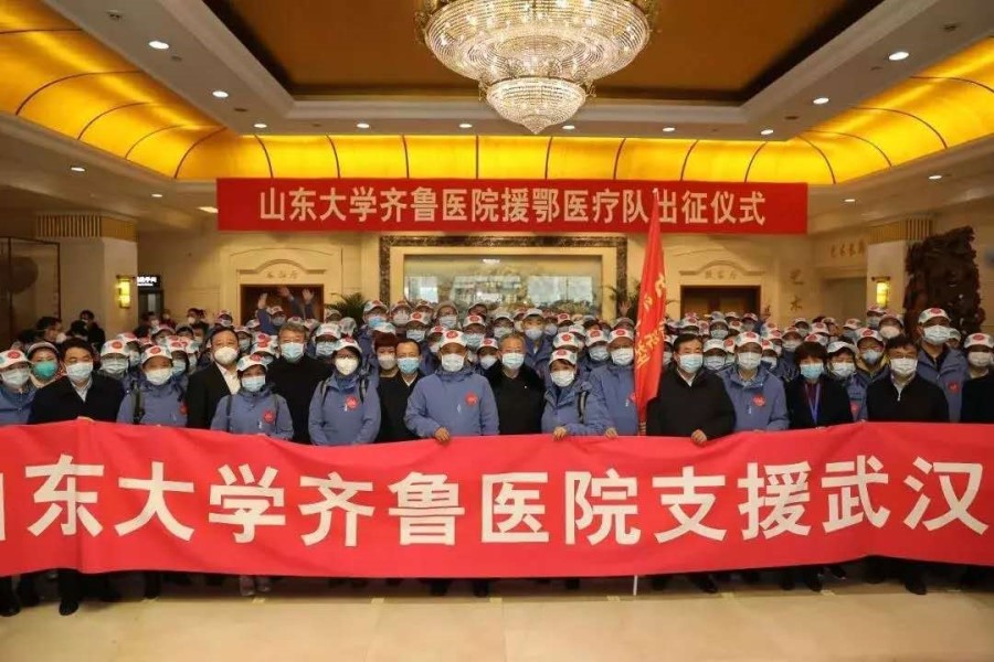 山东搬家式支援武汉,山东搬家支援武汉感人视频