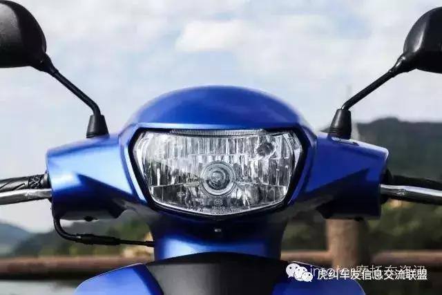 雅马哈巧格i125玩车,城市代步摩托车巧格