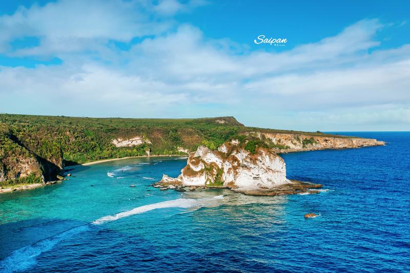 神秘的北纬15度遇见最美塞班