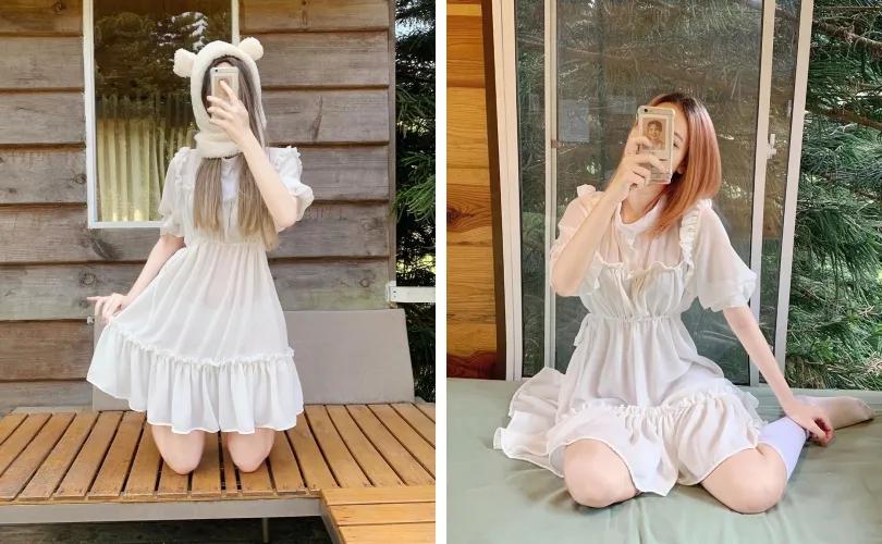 越南小香风女装,越南小众品牌裙子