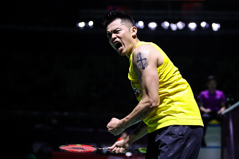 林丹携手小将陆光祖、赵俊鹏晋级半决赛，对战名单和比赛时间如下