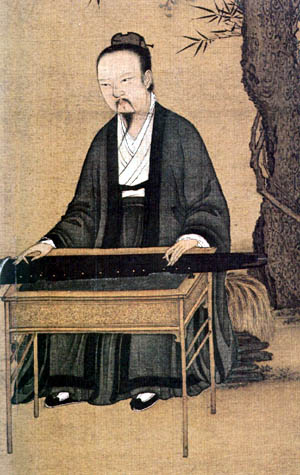 从《听琴图》说起