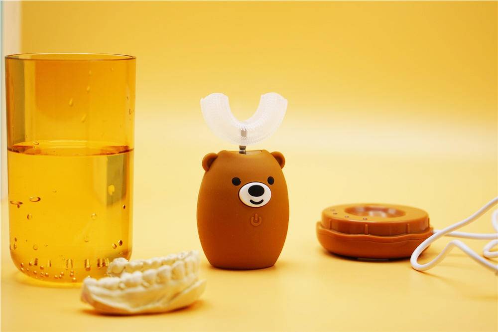 儿童电动牙刷u型真实推荐测评,智能u型电动儿童牙刷测评