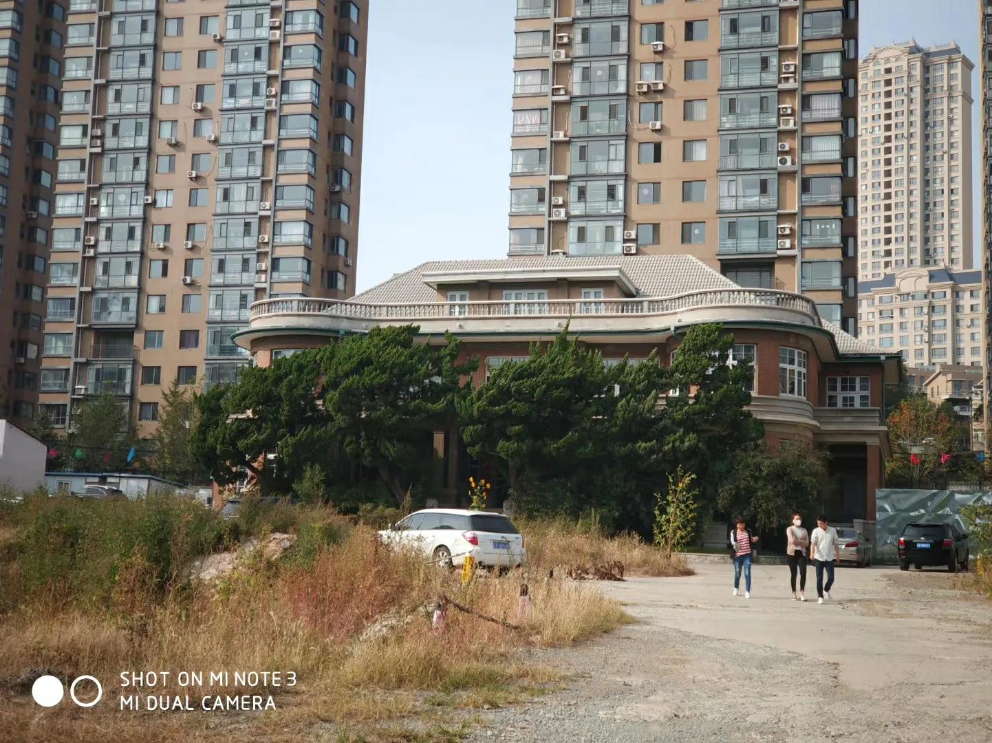 大连黑石礁西故宫,大连黑石礁故居