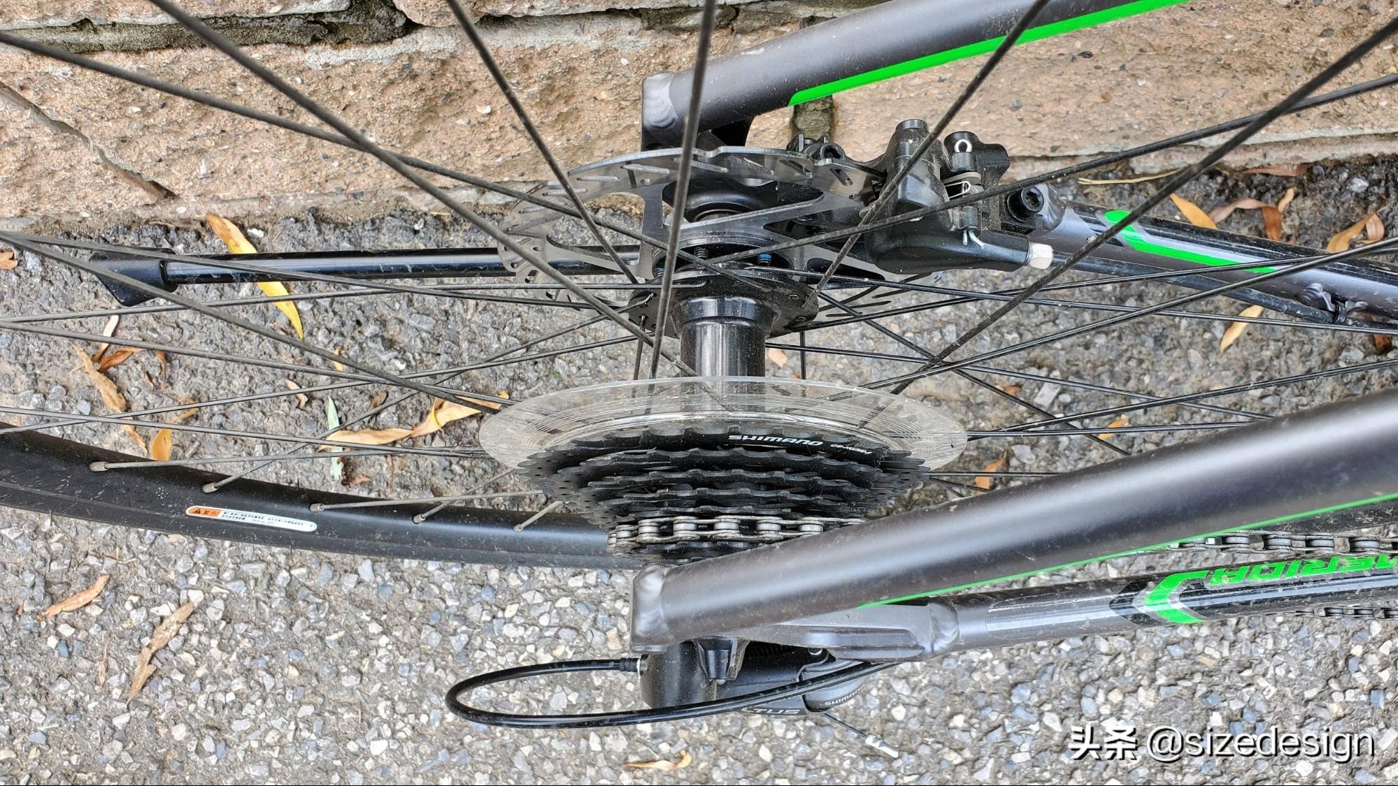 买下车行所有车,美利达全部车