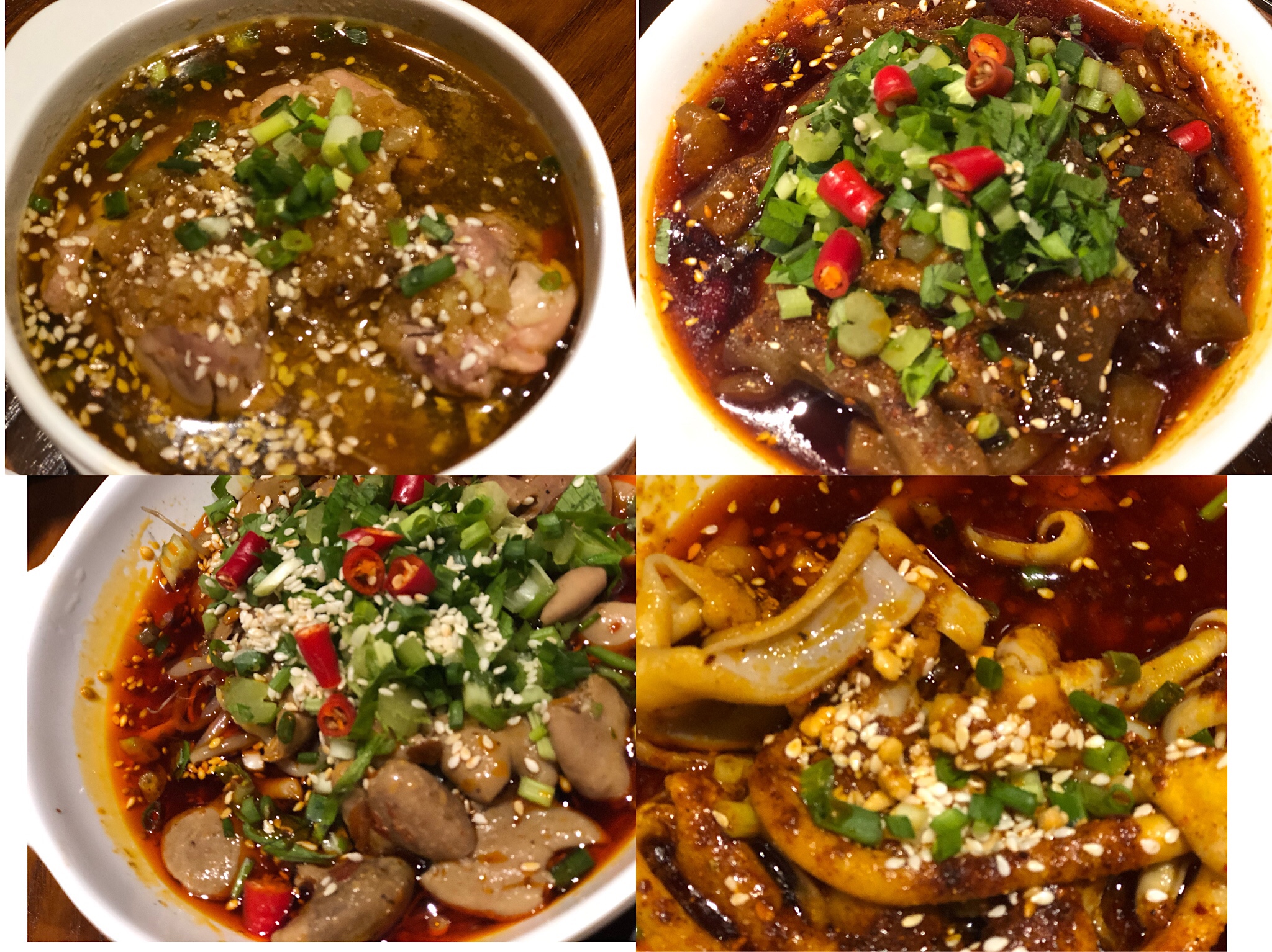 付小姐在成都自热小火锅测评,成都巨好吃苍蝇馆子