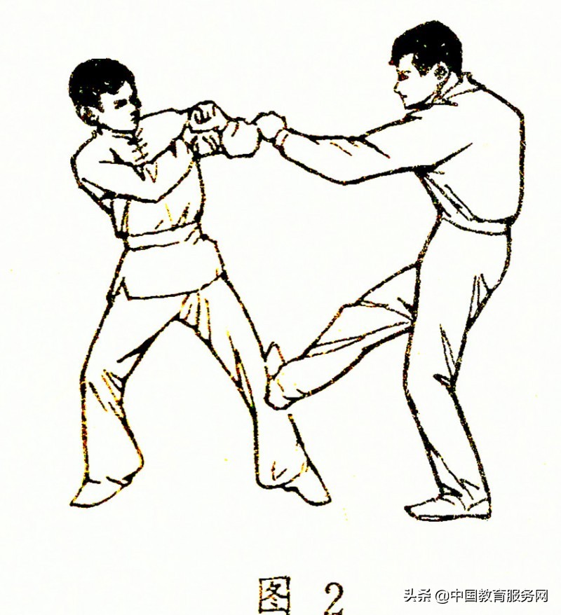 罗汉神打和罗汉十八手区别,罗汉神打外八腿教学