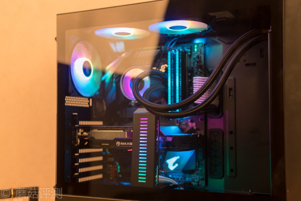 电源模组装机走线,全模组电源电脑装机走线教程