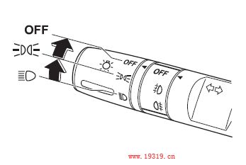 马自达6车灯光操作正确方法,马自达6灯光使用图解