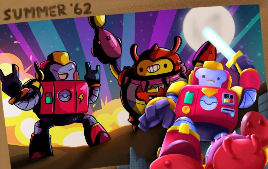 荒野乱斗：如果你账号中有这4款皮肤，恭喜，已经确定绝版了