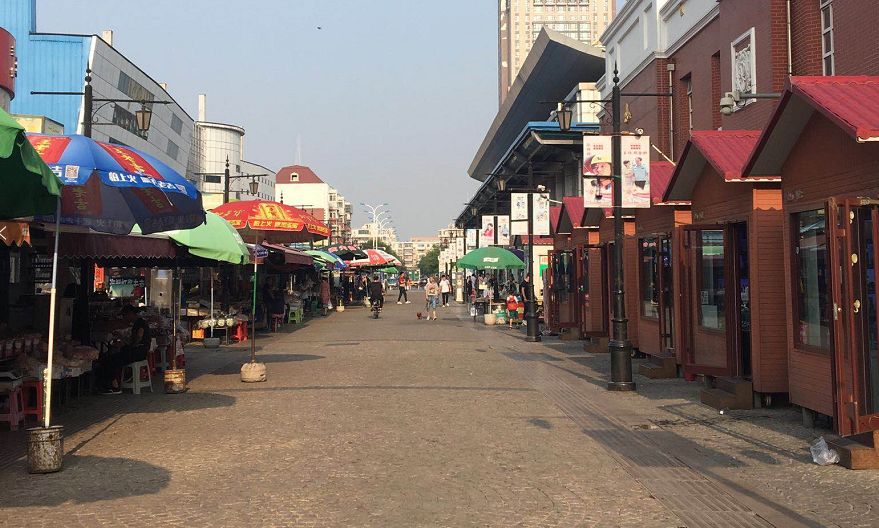 洋货市场,塘沽洋货市场