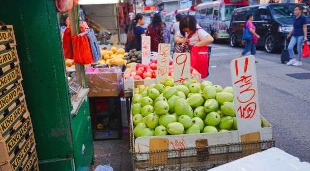 来看看香港物价,香港各地的物价