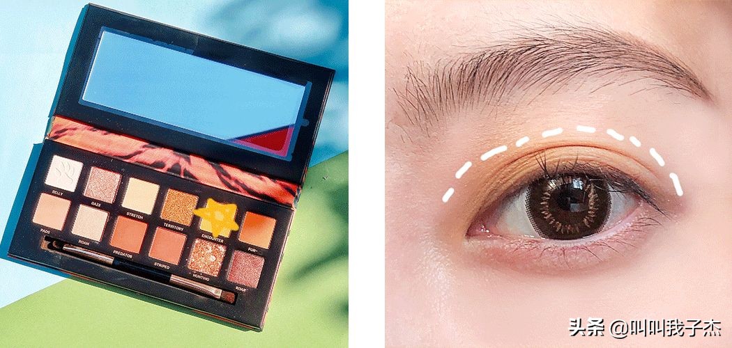 眼影盘一盘多用推荐平价国货,不用代购的平价商品