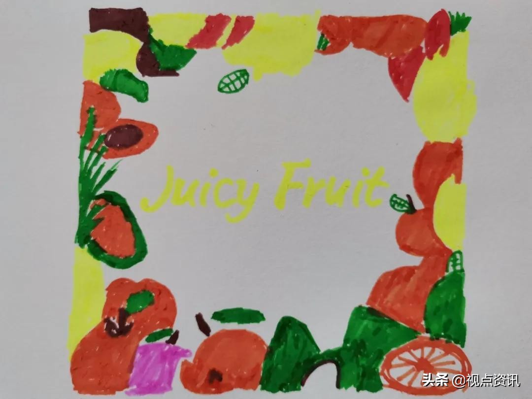 彩色的梦美术画,彩色的梦书法作品