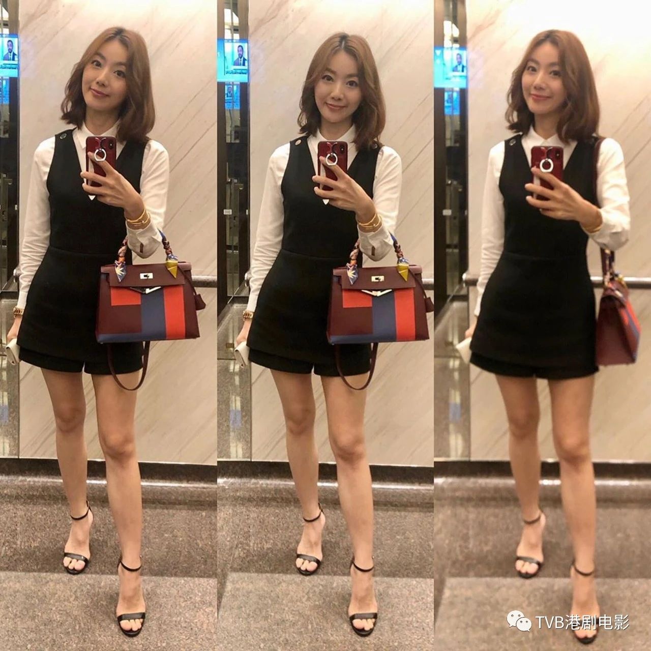 香港新闻主持人周嘉仪,翡翠台周嘉仪什么时候离开tvb的