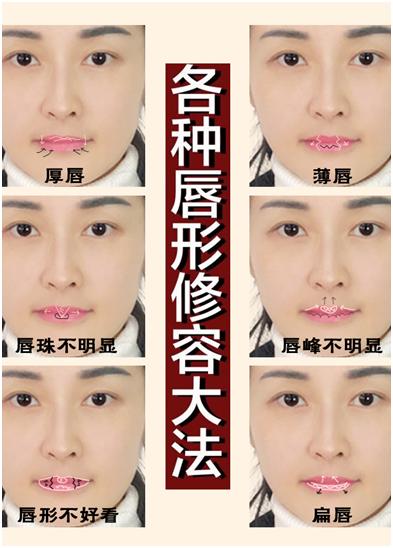 不用花大钱去医美!学会4招塑造漂亮丰满唇形