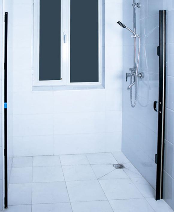 淋浴房一般需要多大的空间,哪种形状的淋浴房不占空间