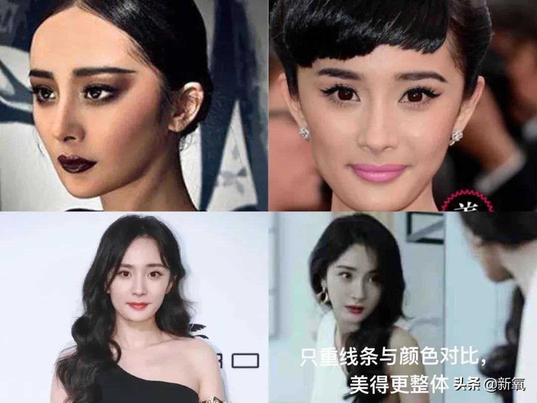 2d妆容和3d妆容的区别,有色妆和无色妆区别