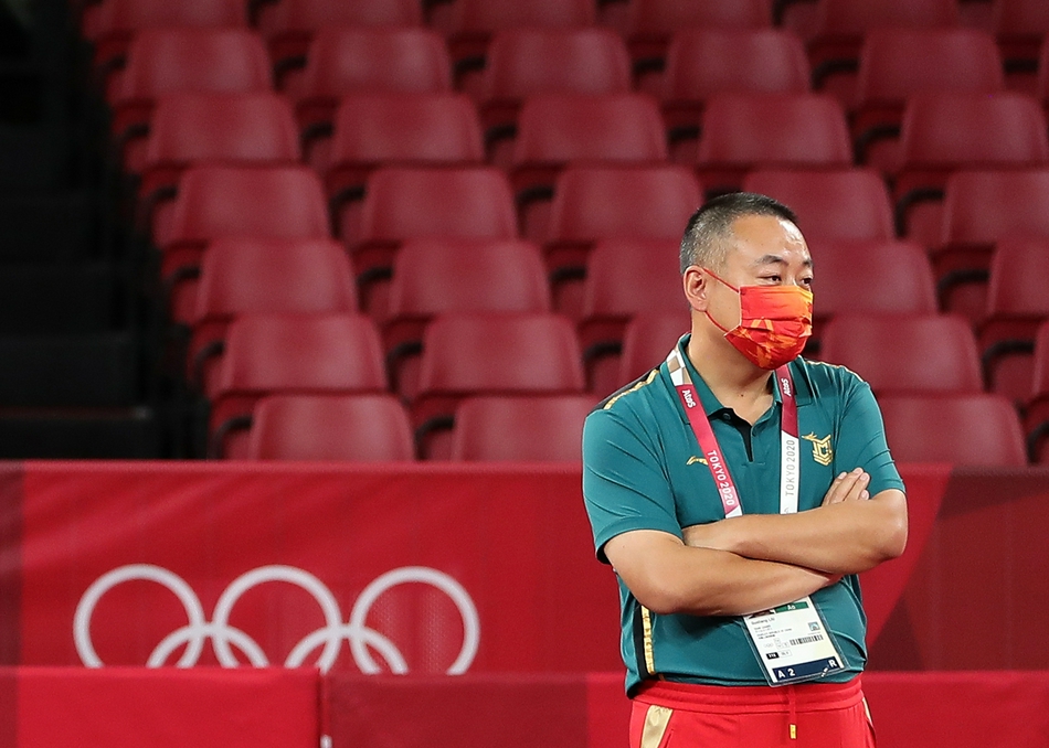 日本平野美宇刘国梁,刘国梁评价张本智和许昕