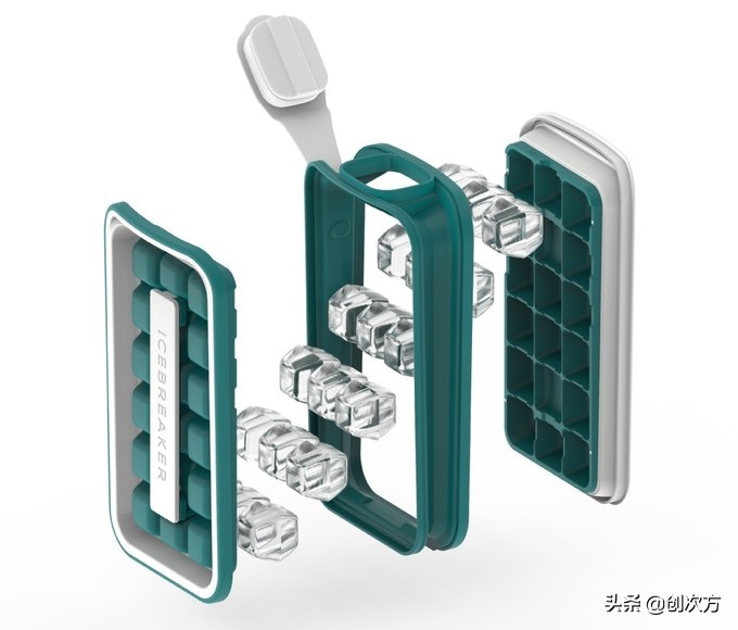 icebreaker冰盒,丹麦icebreaker制冰盒