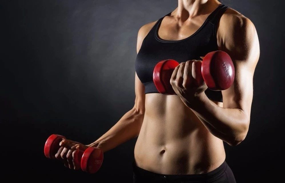 哑铃训练动作在家,1对哑铃6个动作教你练遍全身肌肉