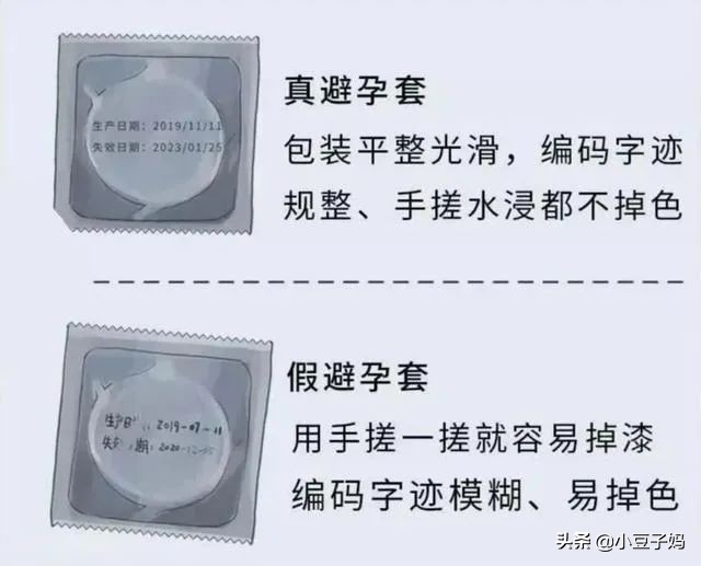 安全套和避孕套，有啥区别？建议已婚夫妻来看看
