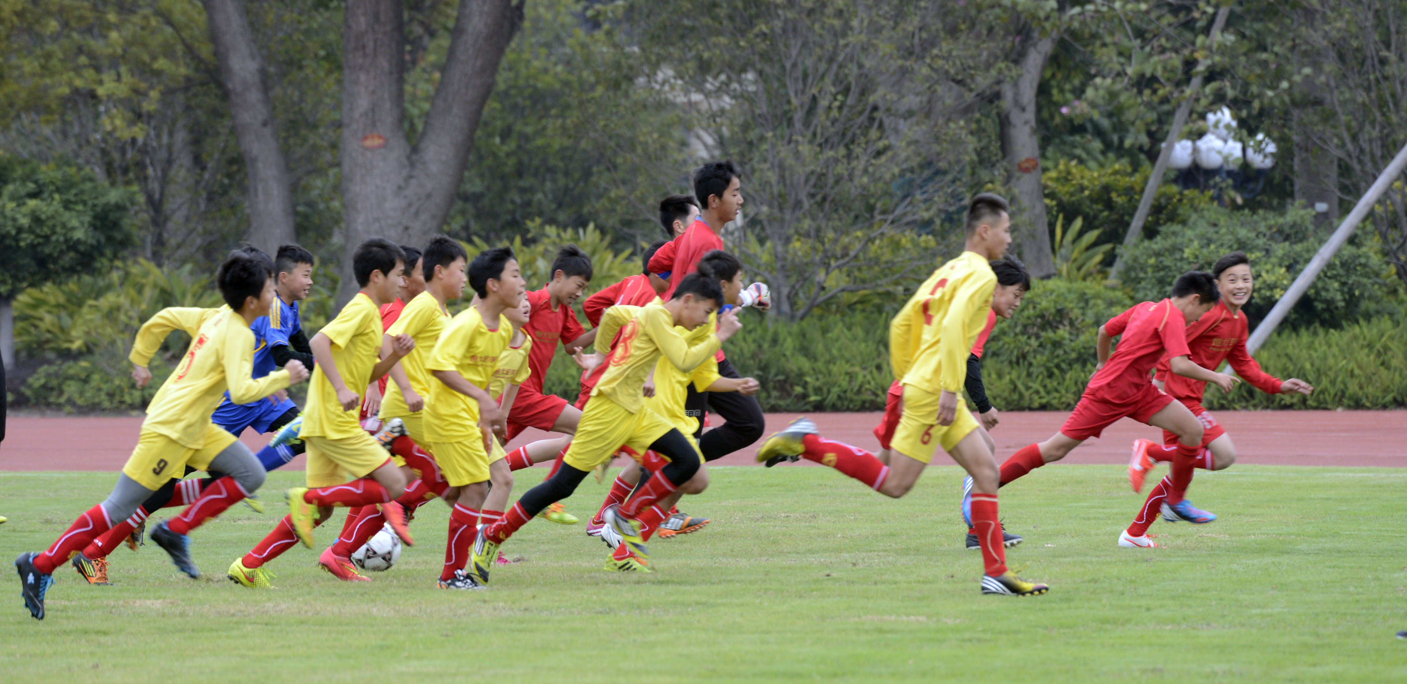 广州恒大足球青训,恒大青训西班牙