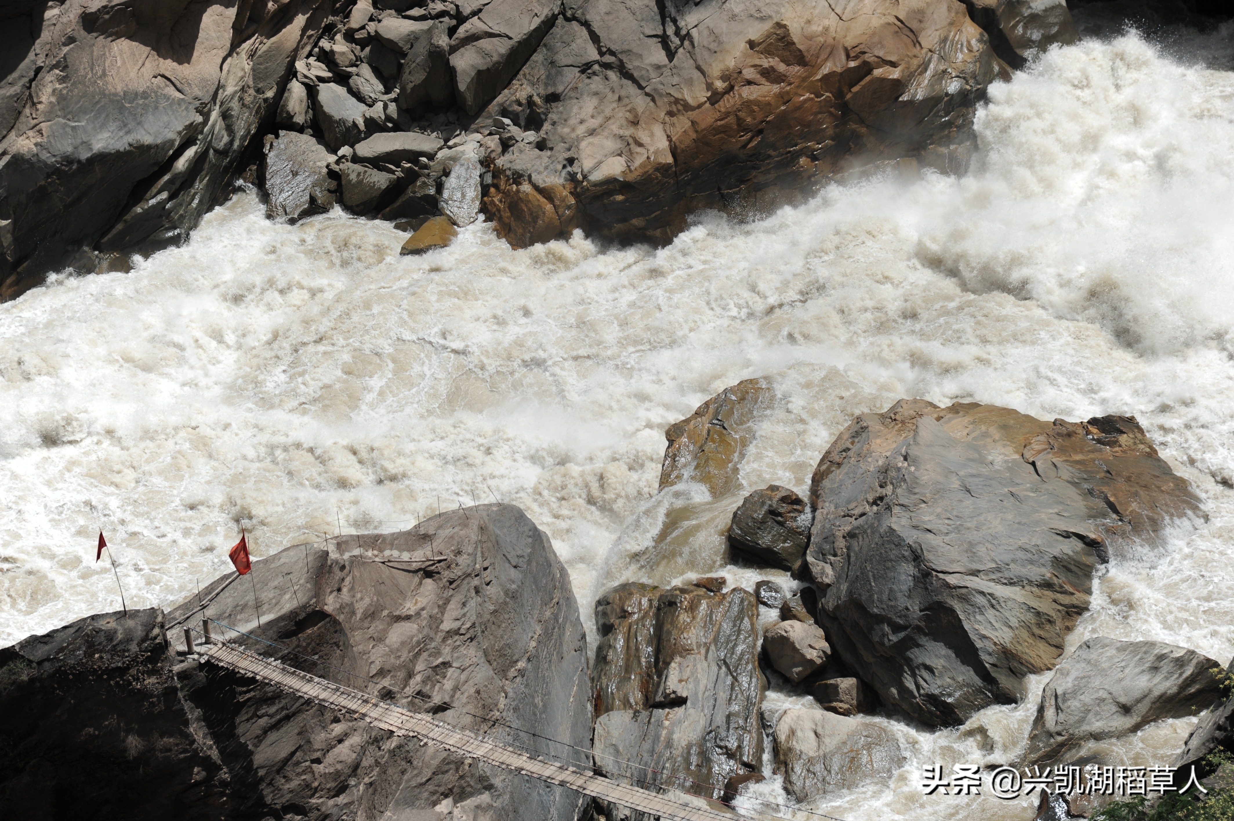 云南行记之徒步丽江虎跳峡