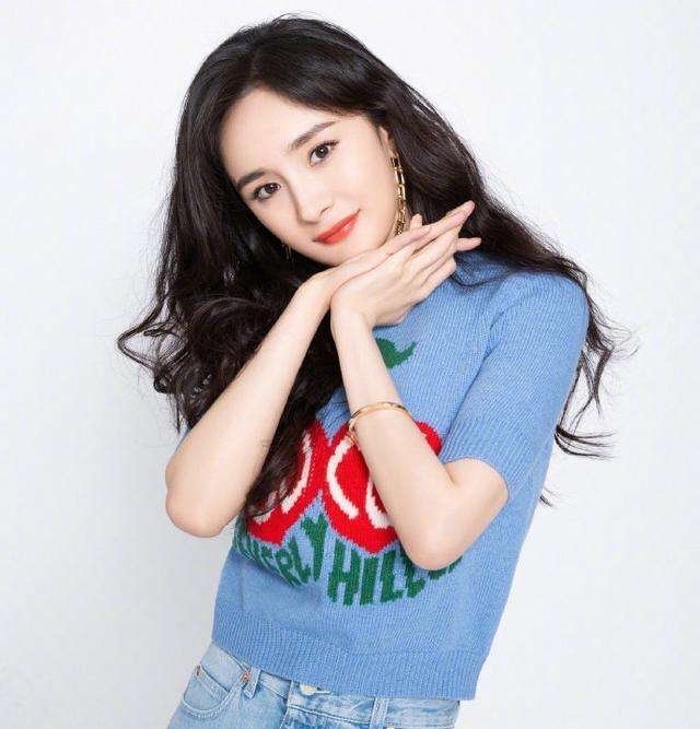 杨幂身材围度,杨幂围度