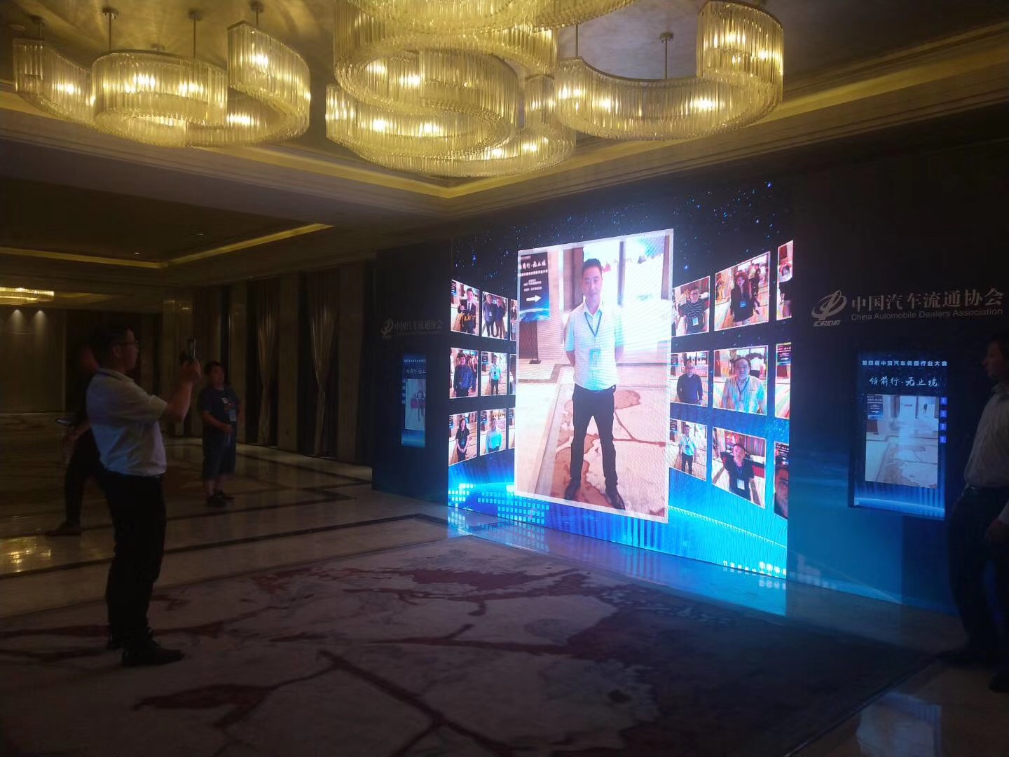 为什么展会的效果越来越差,三维展会效果图