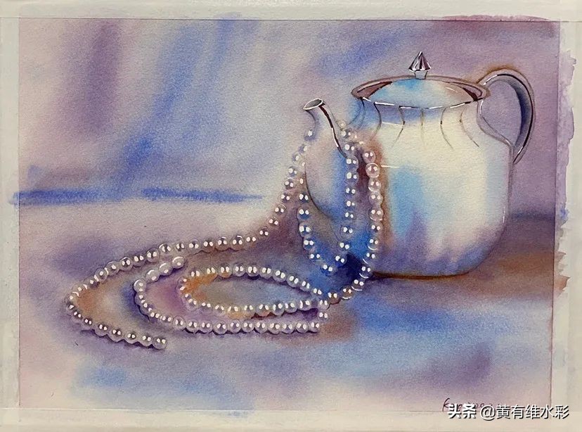 黄老师画国画欣赏,黄老师绘画课堂视频在线