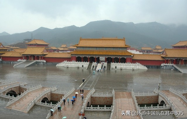 横店影视城哪几个景点值得去,千岛湖和横店影视城哪个值得玩