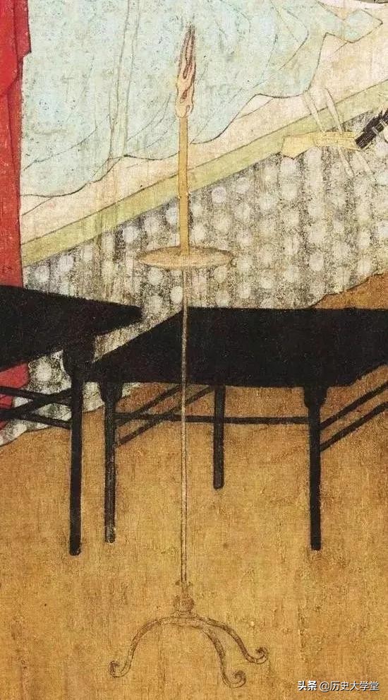 古时候没有电灯而采用油灯照明,古人夜晚照明用什么