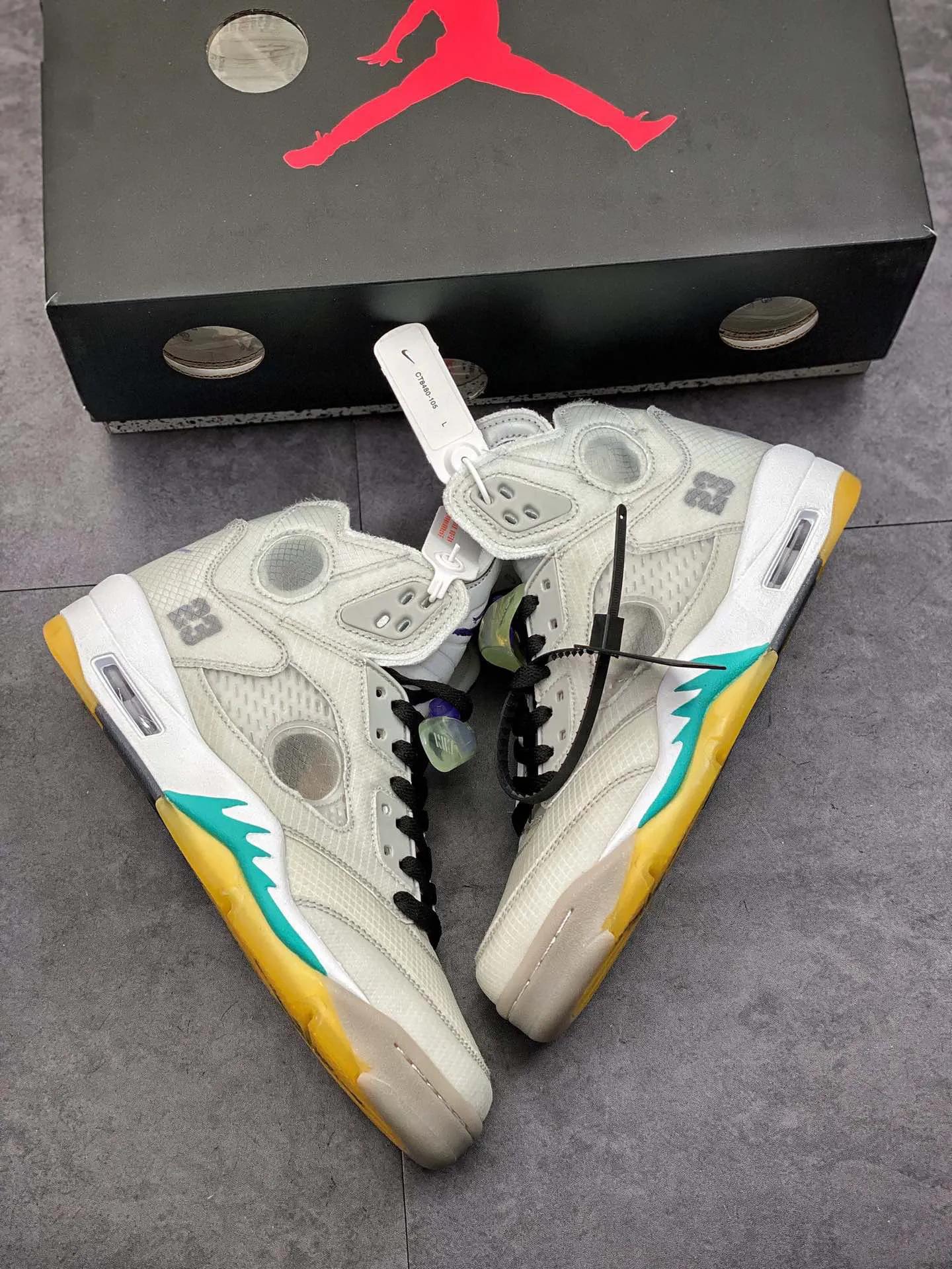 乔丹颜值最高球鞋aj5,耐克飞人乔丹系列篮球aj5