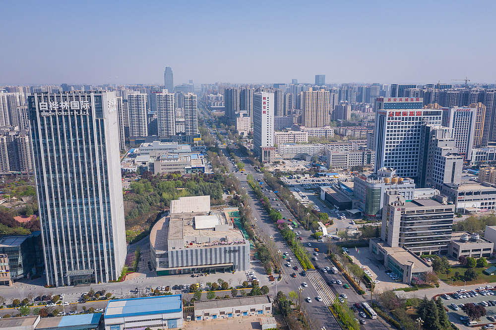 砥砺奋进25载再上新征程,西安经开区简介