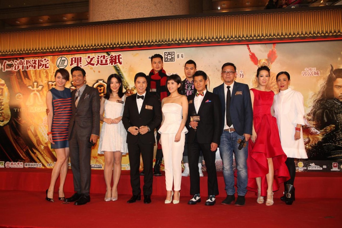 郑保瑞的电影西游记系列,郑保瑞的西游三部曲票房