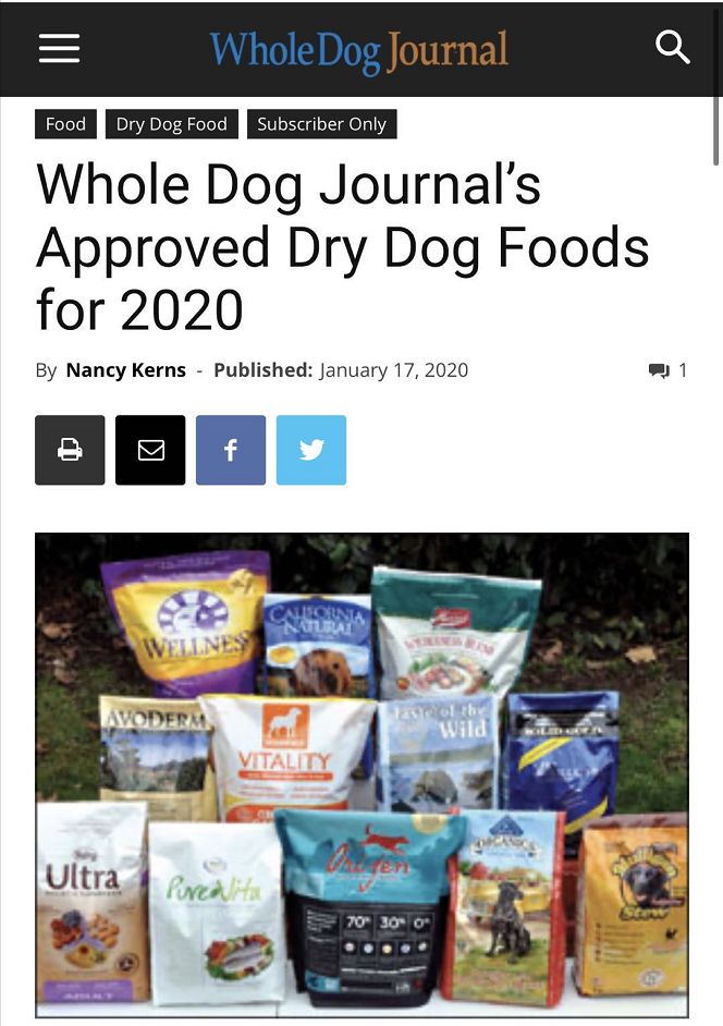 美国wdj猫粮,wdj2022狗粮推荐