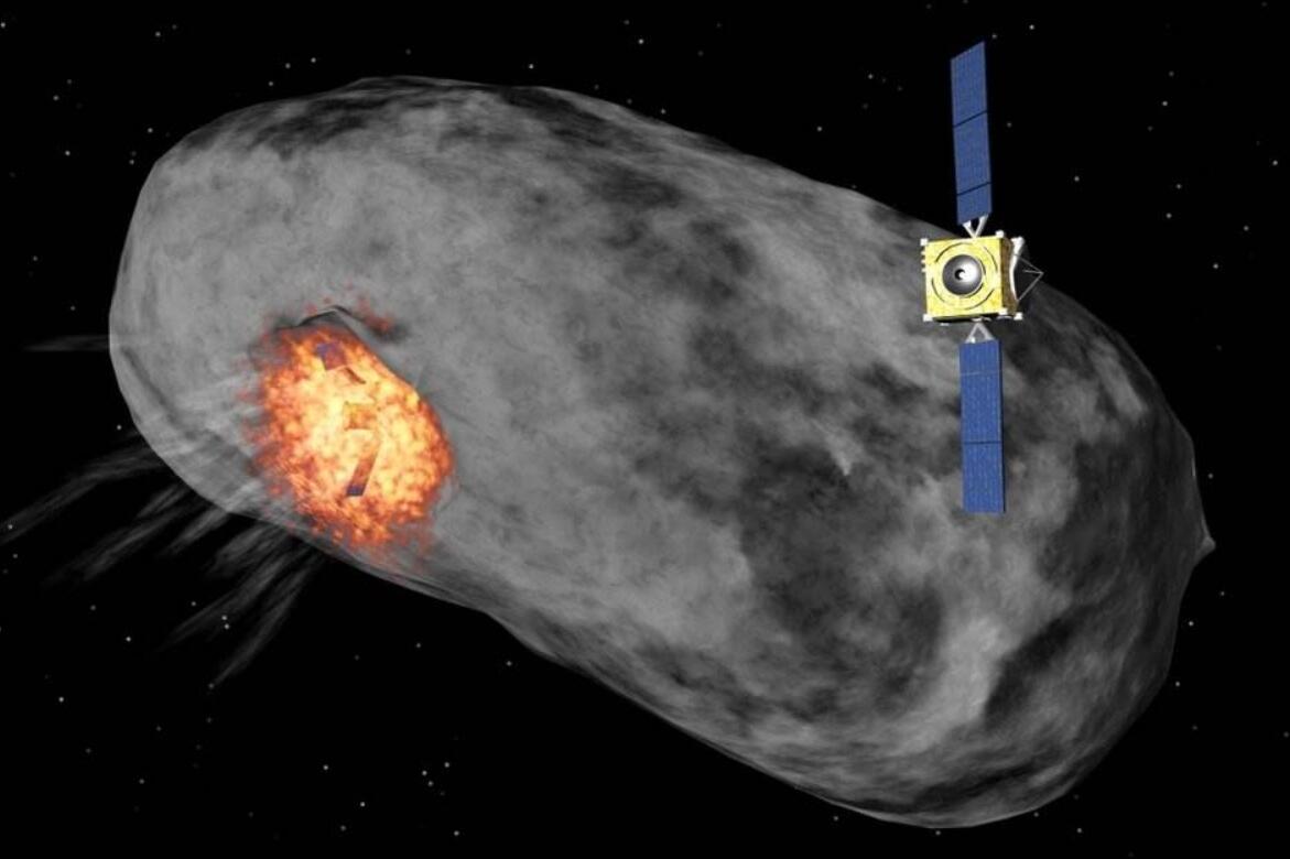 小行星模拟防御失败，科学家：如彗星入地球，六个月内或消灭生命